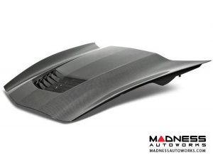 Chevrolet Corvette Carbon Fiber Hood - Stingray C7 - Anderson Composites 